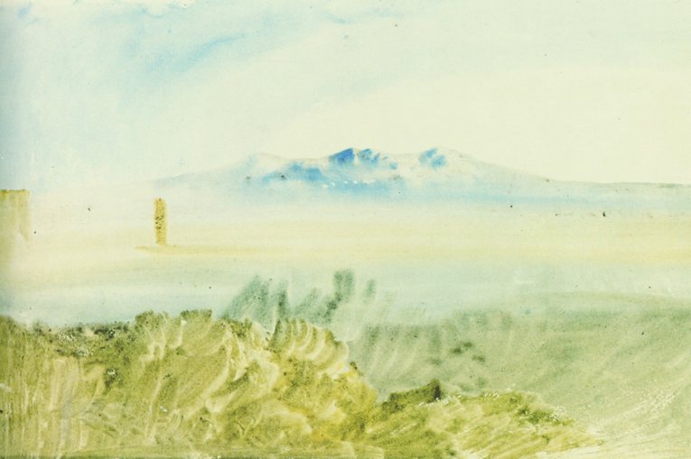 Aquarelle de Turner