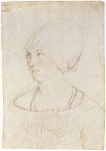 Holbein-pointe-argent-Drawing_of_Dorothea_Meyer