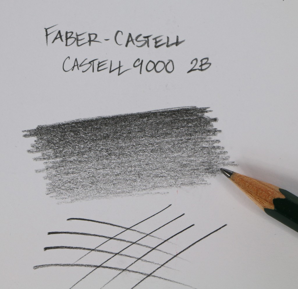 test crayon castell 9000