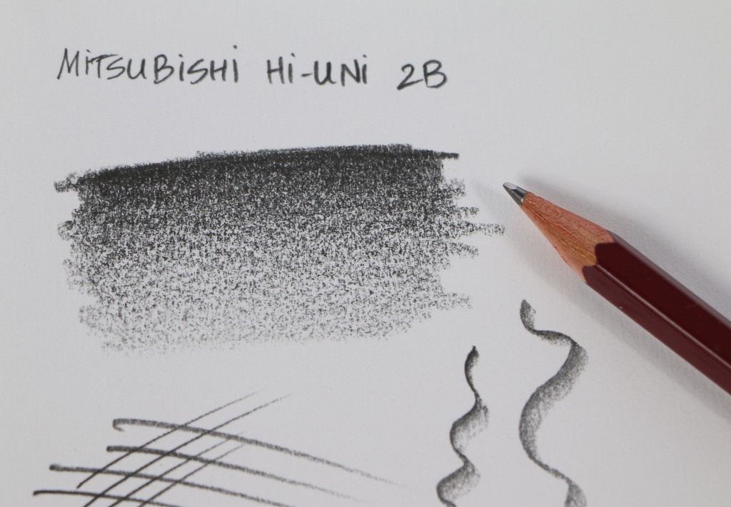 Test crayon hi uni mitsubishi