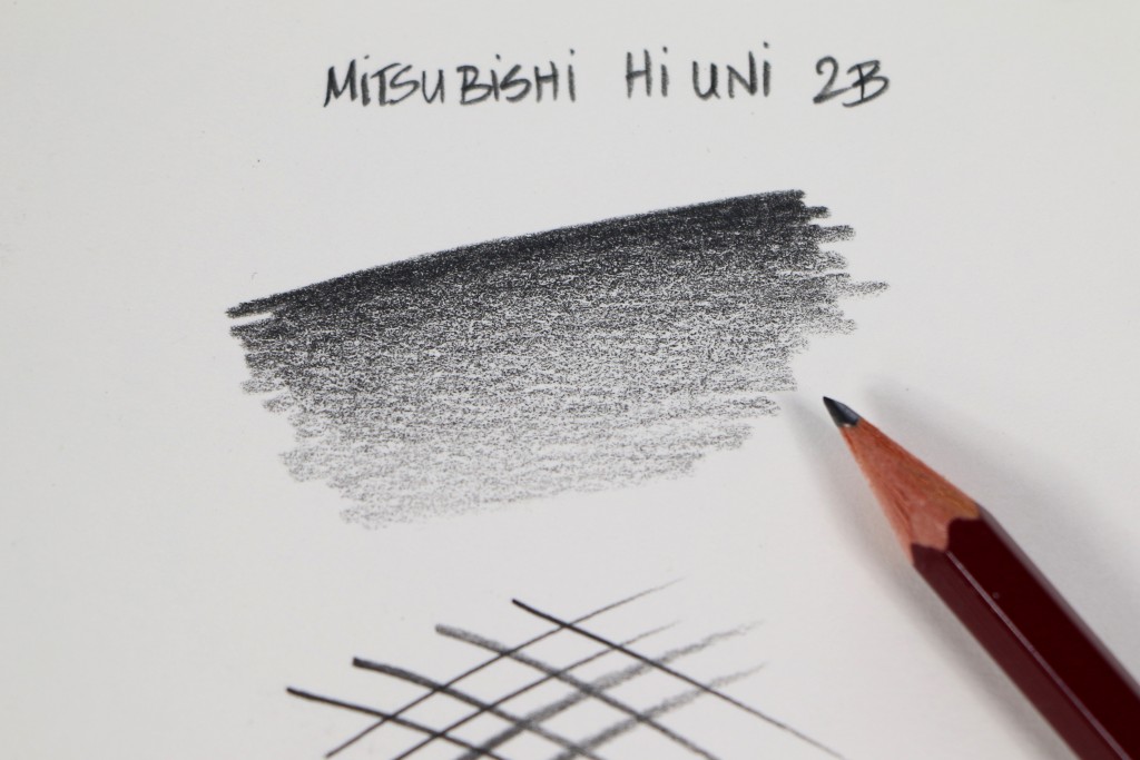 Test crayon hi Uni Mitsubishi