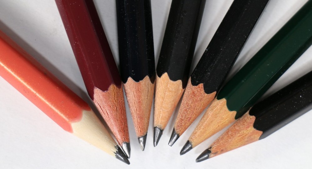 Le crayon de papier Aux couleurs d'Alix