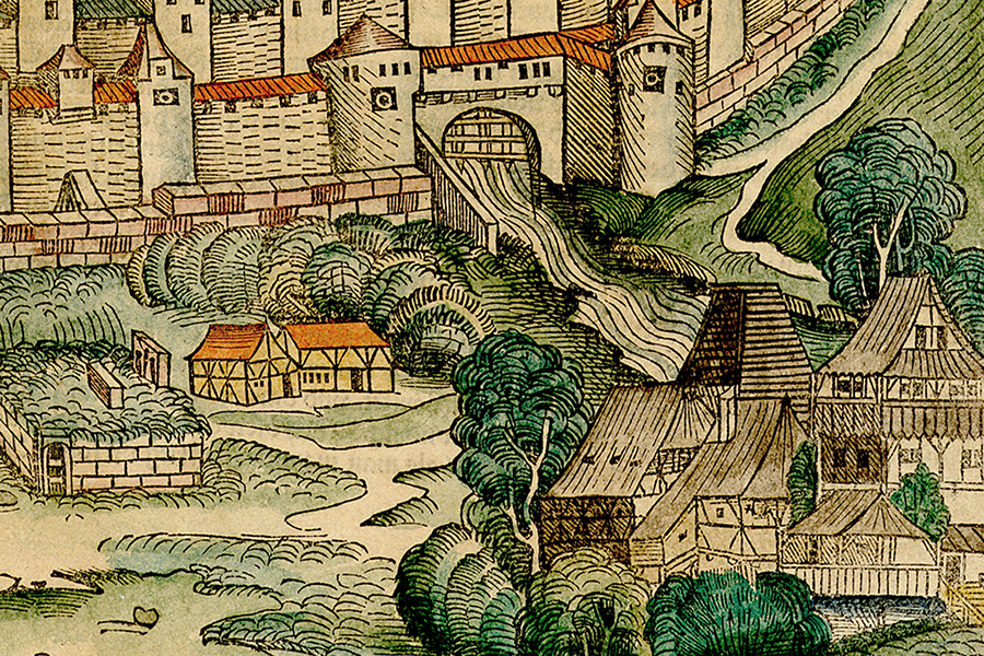 Nuremberg au XVe siècle