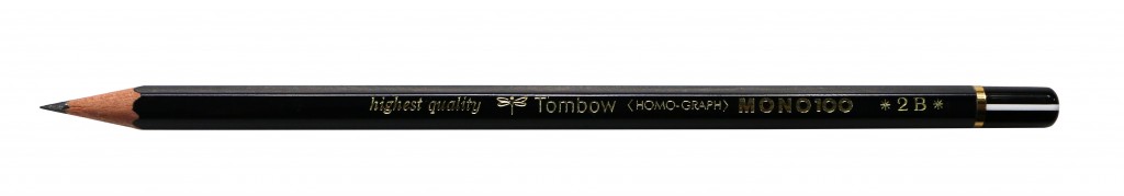 crayon graphite tombow mono 100 2b-01