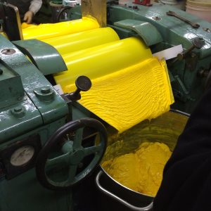 Fabrication de Poster Color chez Nicker