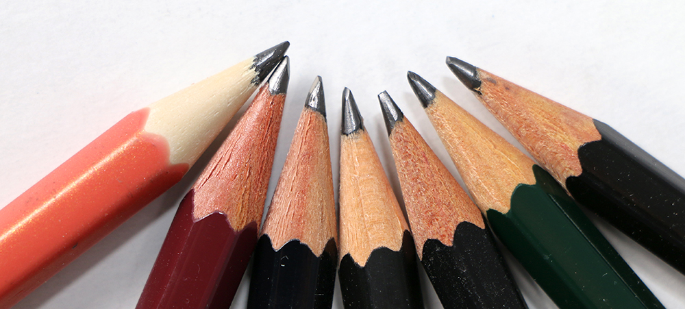Le crayon de papier - Aux couleurs d'Alix