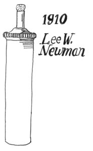 Marking Pen Newman Ancêtre du feutre moderne