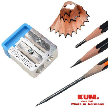 Mukum Lot de 25 outils de dessin avec taille-crayons pour dessin taille-crayons et tortillions