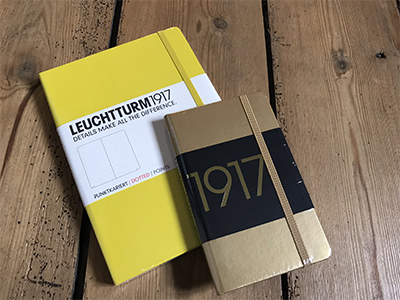 leuchtturm carnet créatif