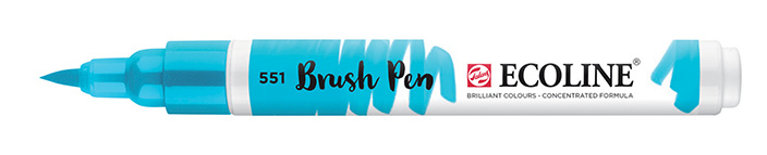 feutre Ecoline Brush Pen de Talens