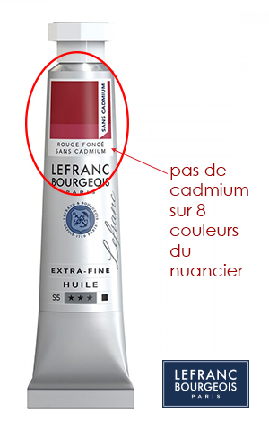 huile extra-fine lefranc bourgeois sans cadmium