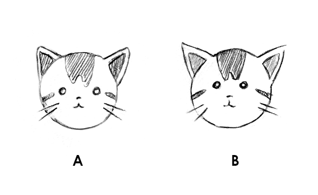 Le plus mignon des dessins de chat