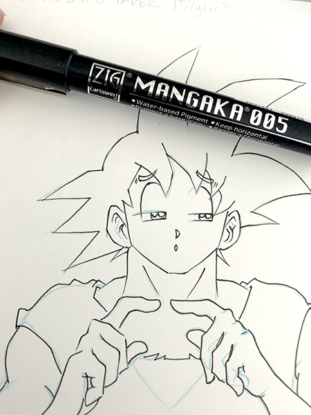 contour liner mangaka 01