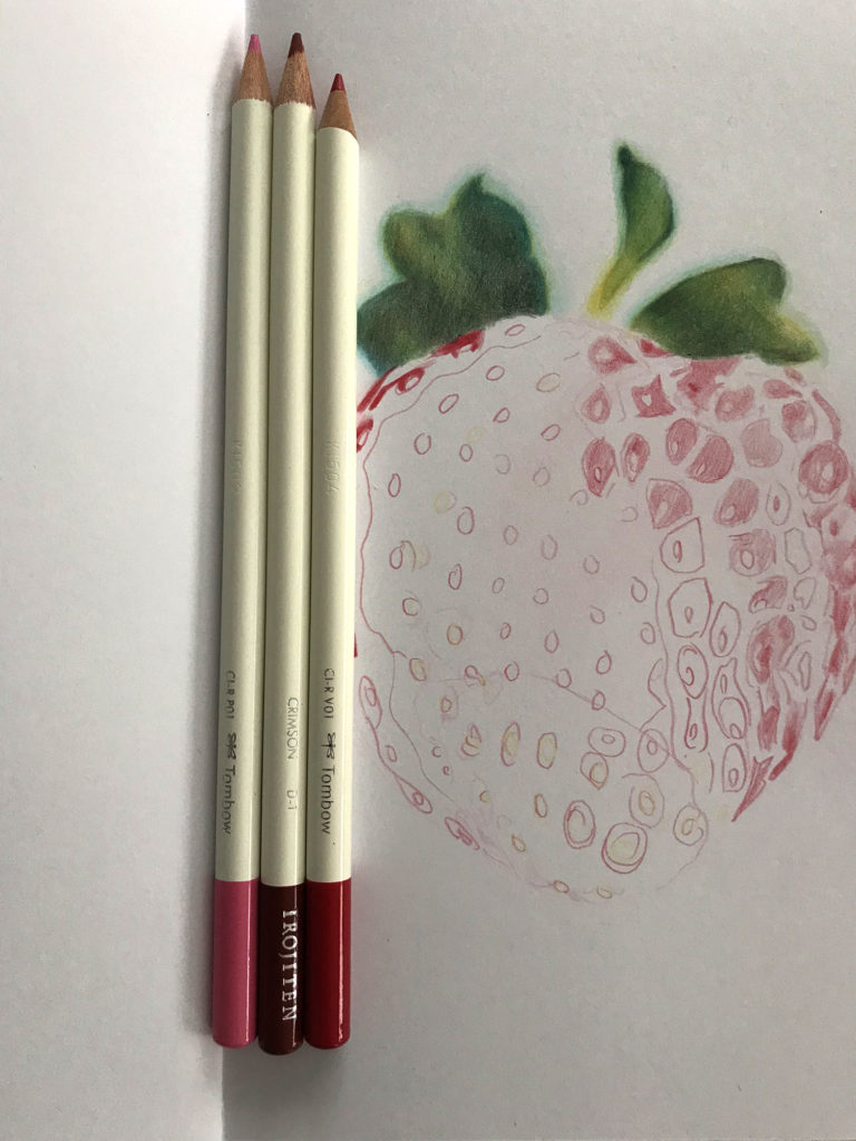 irojiten fraise en cours