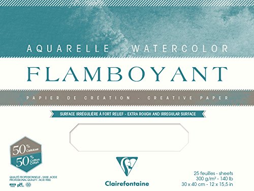 Bloc de papier Flamboyant de Clairefontaine