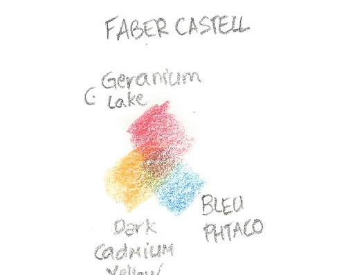 faber castell crayon