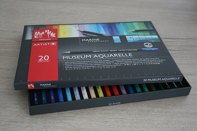 Le crayon aquarelle ou aquarellable - Aux couleurs d'Alix