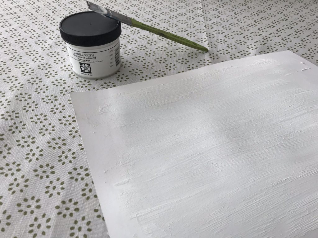 gesso pour aquarelle