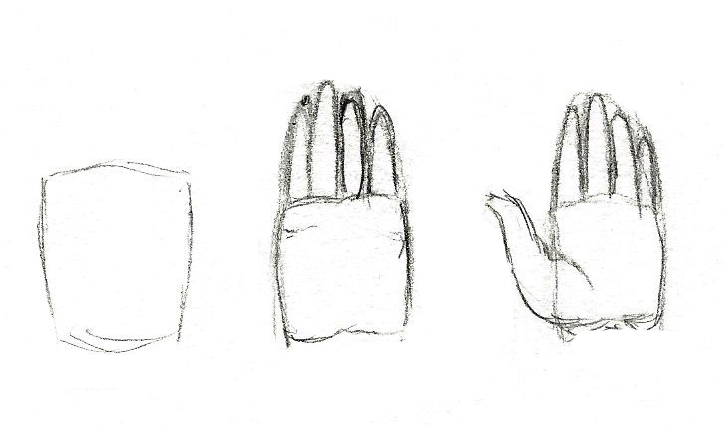 Comment dessiner les mains