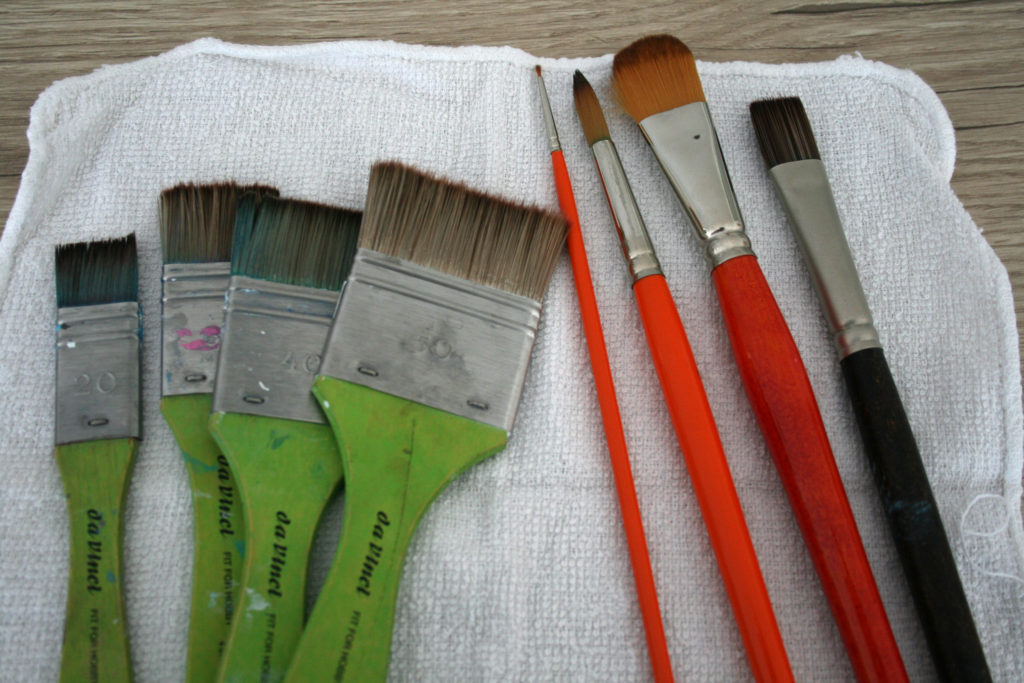 Comment choisir ses pinceaux en peinture ?