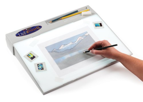 Tablette lumineuse LED - Monali - format A3 - Les Marqueurs - Art