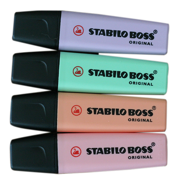 Stabilo Boss pastel
