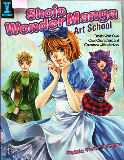 Livre Shojo Wonder Manga Art School