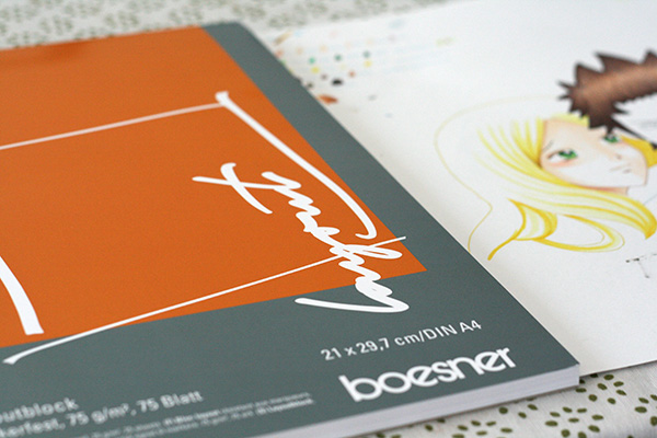 Le papier layout Boesner 75g/m2 - Aux couleurs d'Alix