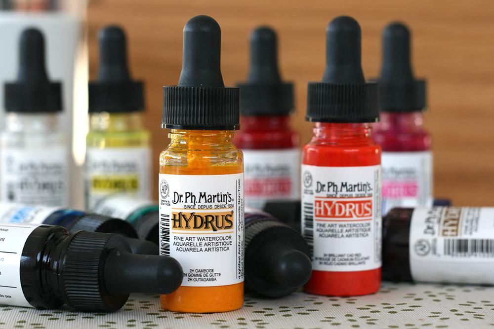 Aquarelle liquide Hydrus de Dr. Ph. Martin's