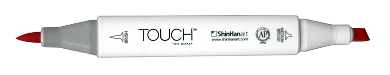 Feutre Touch Twin Brush sans bouchon