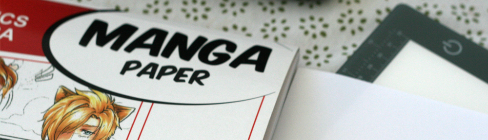 Le gamme Manga Paper par Clairefontaine - Le Mangakoaching