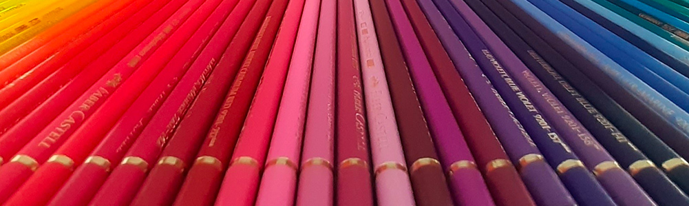 Le crayon de couleur Polychromos de Faber-Castell - Aux couleurs d