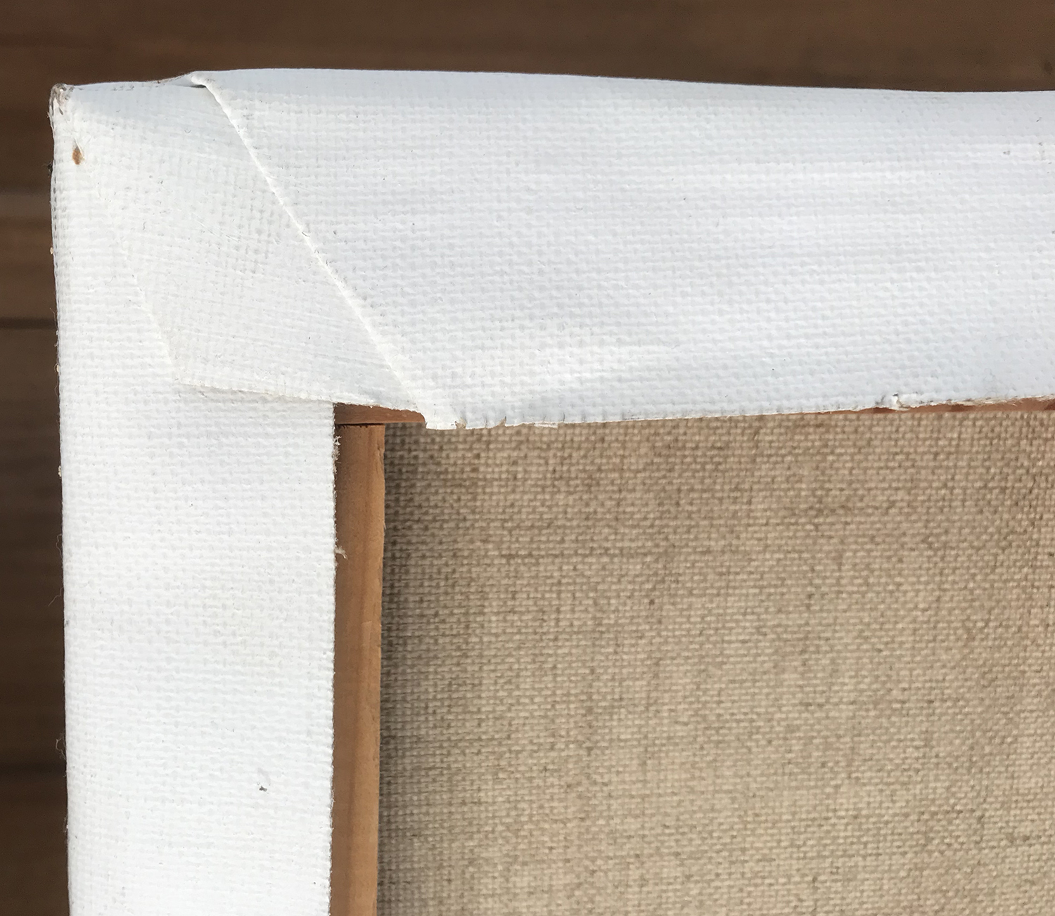 ch�ssis toile � peindre