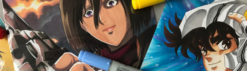 Démo Copic chez Boesner