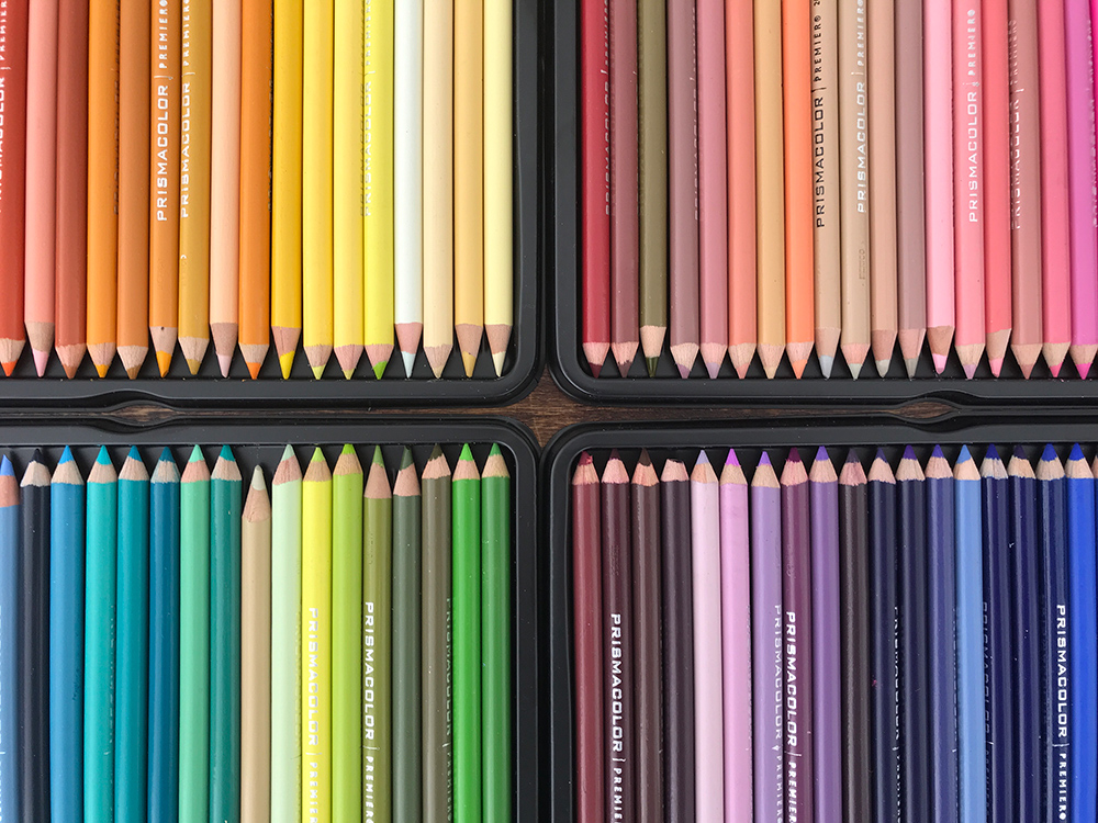 Boîte de crayons de couleur Prismacolor Premier