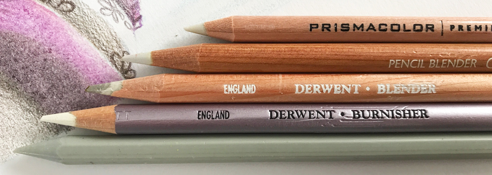 Crayons blender pour crayons de couleur Caran d'Ache Prismacolor Derwent