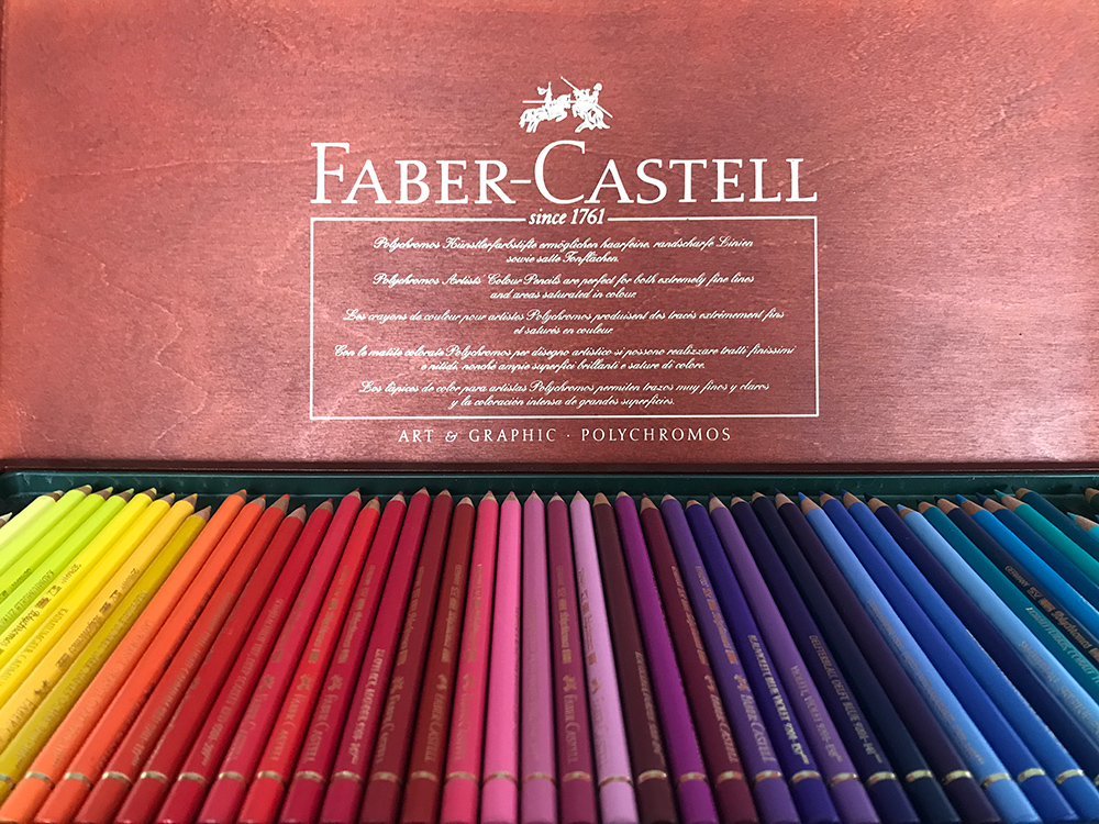 Coffret Beaux-Arts Edition Limitée Faber-Castell