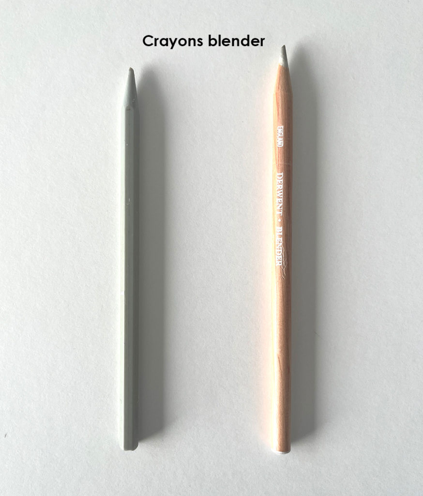 Blender pour crayon de couleur