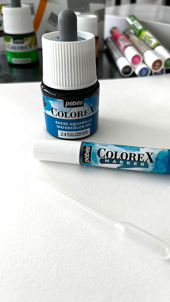 Kit pour recharger le feutre Colorex